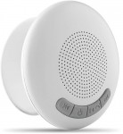 Obrázek Bílý Bluetooth reproduktor do sprchy