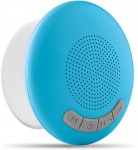 Obrázek Modrý Bluetooth reproduktor do sprchy