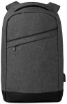Obrázek Elegantní černý batoh s USB nabíjecím kabelem