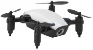 Obrázek Bílo-černý skládací Wi-Fi dron