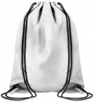 Obrázek Stříbrný reflexní batoh se šňůrkami