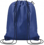 Obrázek Modrý batoh se šňůrkami ze 190T RPET