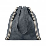 Obrázek Tmavě modrá taška/batoh z recyklované bavlny