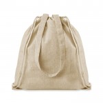 Obrázek Přírodní taška/batoh z recyklované bavlny