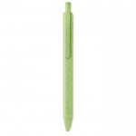 Obrázek Zelené pero ze slámy a plastu