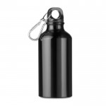 Obrázek Hliníková láhev 400 ml, černá 