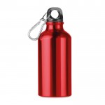 Obrázek Hliníková láhev 400 ml, červená 