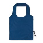 Obrázek Skládací nákupní taška z RPET, tmavě modrá