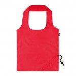 Obrázek Skládací nákupní taška z RPET, červená