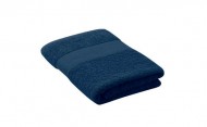 Obrázek Tmavě modrý bavlněný ručník 100 x 50 cm