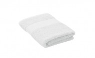 Obrázek Bílý bavlněný ručník 100 x 50 cm