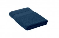 Obrázek Tmavě modrý bavlněný ručník 140 x 70 cm