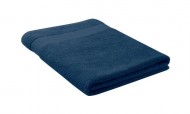 Obrázek Tmavě modrý bavlněný ručník 180 x 100 cm
