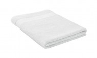 Obrázek Bílý bavlněný ručník 180 x 100 cm