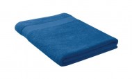 Obrázek Královsky modrý bavlněný ručník 180 x 100 cm
