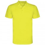 Obrázek Monzha pánská sportovní polokošile, žlutá M