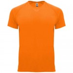 Obrázek Pán. funkční triko 135 Bahrain, fluor. oranžové XL