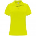 Obrázek Monzha dámská sportovní polokošile, žlutá XXL