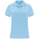 Obrázek Monzha dámská sportovní polokošile, neb. modrá XL