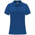 Obrázek Monzha dámská sportovní polokošile, král.modrá XL