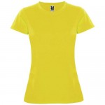 Obrázek Montecarlo žluté dámské sportovní triko XXL