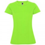 Obrázek Montecarlo limet. zelené dámské sportovní triko XL