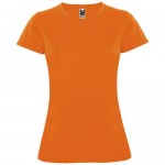 Obrázek Montecarlo oranžové dámské sportovní triko L