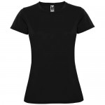 Obrázek Montecarlo černé dámské sportovní triko XL