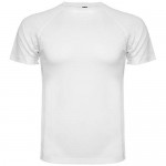 Obrázek Montecarlo bílé pánské sportovní triko L