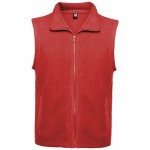 Obrázek Bellagio 300, unisex fleecová vesta červená 3XL