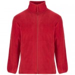 Obrázek Artic 300 pán. fleecová bunda na zip, červená 3XL