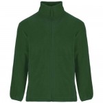 Obrázek Artic 300 pá. fleece bunda na zip, lahvově zelená M
