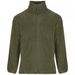 Obrázek Artic 300 pán. fleece bunda na zip, hnědo zelená S