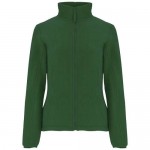 Obrázek Artic 300 dám. fleece bunda na zip,lahvově zelená L