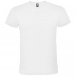 Obrázek Bílé unisex tričko Atomic XXXXL