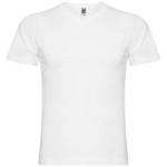 Obrázek Bílé pánské tričko Samoyedo M