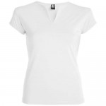 Obrázek Bílé dámské tričko Belice S
