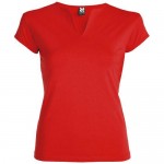 Obrázek Červené dámské tričko Belice L
