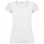 Obrázek Bílé dámské tričko Victoria M
