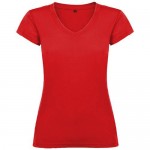 Obrázek Červené dámské tričko Victoria M