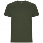 Obrázek Tmavě zelené pánské tričko Stafford XL