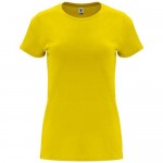 Obrázek Žluté dámské tričko Capri M