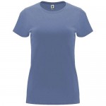 Obrázek Denimově modré dámské tričko Capri M