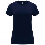 Obrázek Nám. modré dámské tričko Capri L