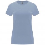 Obrázek Světle fialovo-modré dámské tričko Capri XL