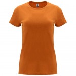 Obrázek Oranžová dámské tričko Capri S