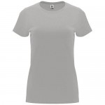 Obrázek Světle šedé dámské tričko Capri S