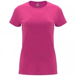 Obrázek Tmavě růžové dámské tričko Capri M