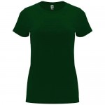 Obrázek Lahvově zelené dámské tričko Capri L
