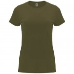 Obrázek Armádně zelené dámské tričko Capri XXL